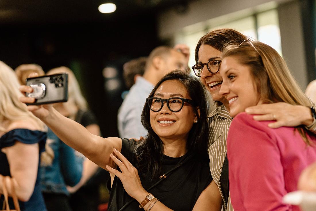313 Media Studios launch event