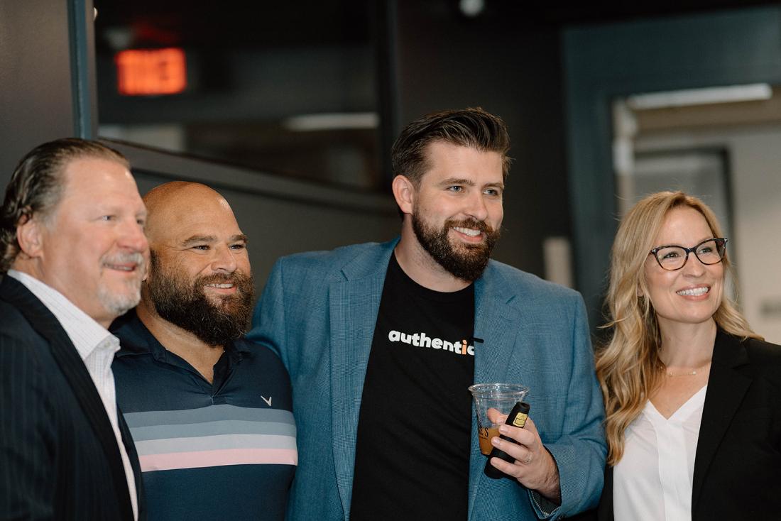 313 Media Studios launch event